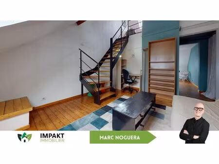 charmant t1 bis en duplex au centre ville