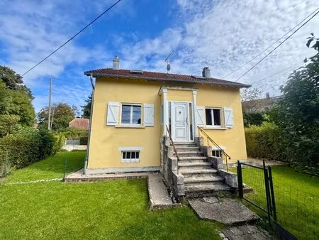 rechesy - maison de 4 pièces avec dépendance