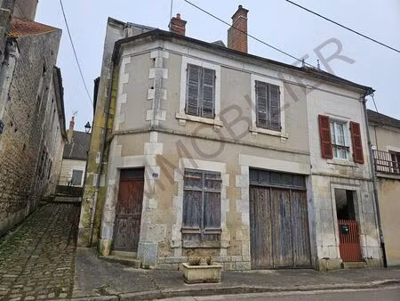 maison de village face riviere yonne 2h de paris