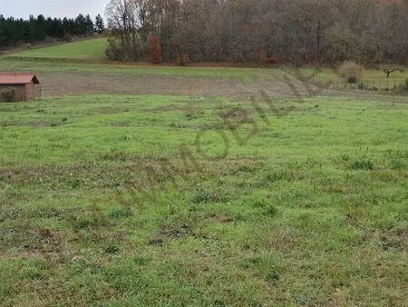 terrain a batir 855m² plat en seconde ligne yonne