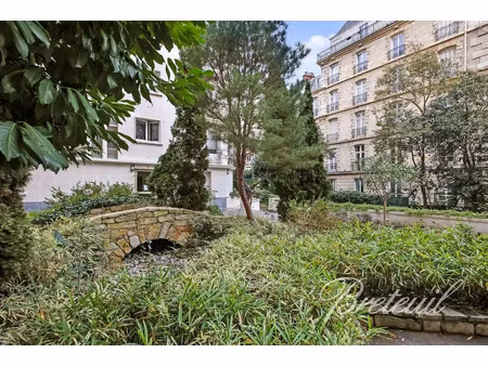 vente appartement 3 pièces 66 m² à paris 16ème (75016)  890 000 €