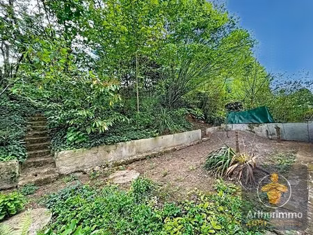 appartement 4 pièces - 2 jardins