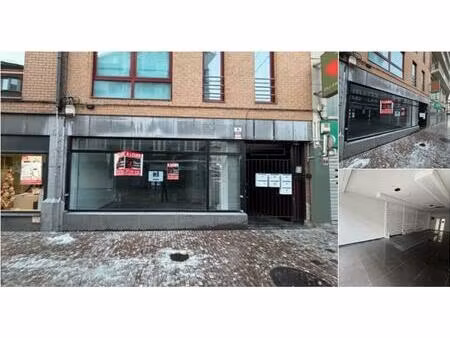 surface commerciale à louer à de dampremy 69 charleroi (vbd71863)