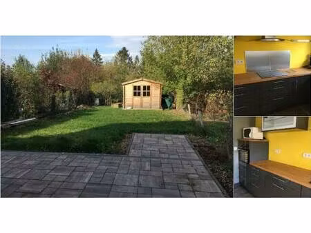 maison à louer avec terrasse et jardin   lavaux-sainte-anne (vbd71860)