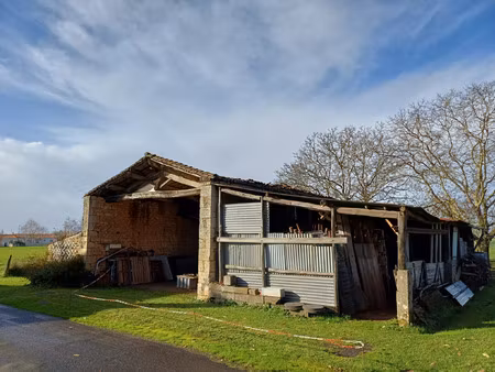 vente terrain 1330 m² saint-martin-de-fraigneau (85200)