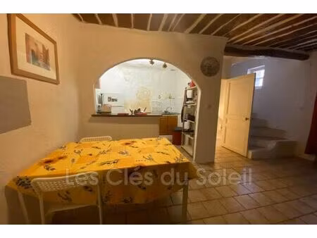 location maison 3 pièces 56 m² à correns (83570)