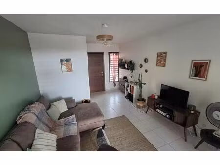 appartement remire-montjoly 43.05 m² t-2 à vendre  162 000 €