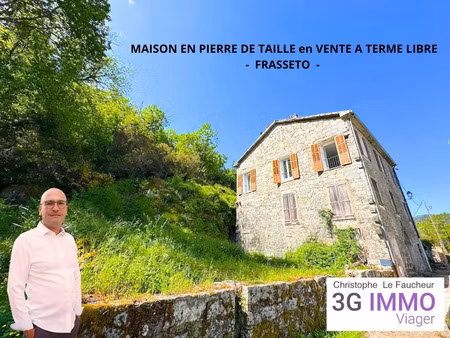 annonce vente en viager maison 7 pièces de 198m2 à frasseto (20157) - paruvendu.fr ref 992
