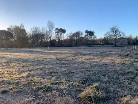 vente terrain 700 m² à houeillès (47420)  22 600 €