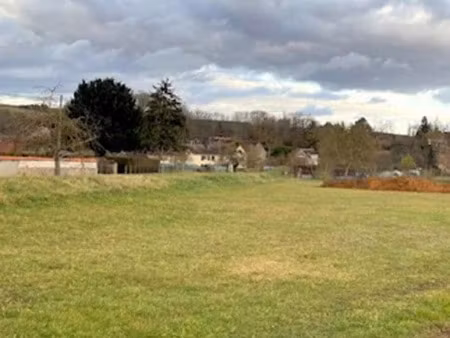 vente terrain 1360 m² à les vallées de la vanne (89320)  27 000 €