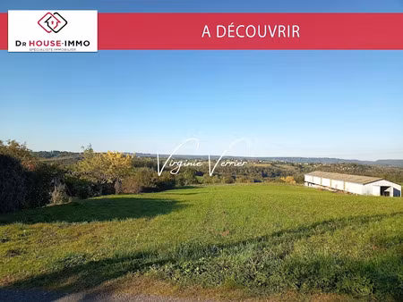 vente terrain 1200 m² à saint-cyprien (19130)  23 900 €