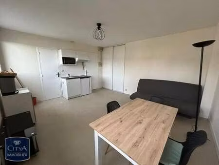 location appartement t1 meublé à laval (53000) : à louer t1 meublé / 23m² laval