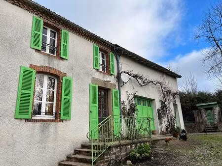 vente maison 6 pièces 183 m² droux (87190)