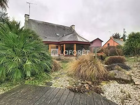location maison meublé aux fougerêts (56200) : à louer meublé / 175m² les fougerêts