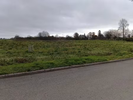 vente terrain à batir 1200 m² à danizy (02800)  45 000 €