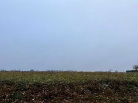 terrain constructible viabilisé à vendre