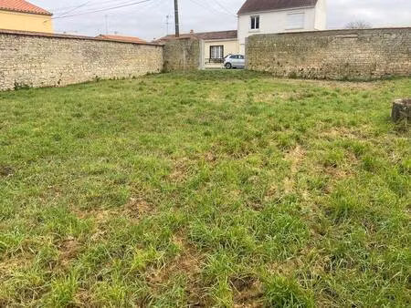 terrain constructible viabilisé à vendre