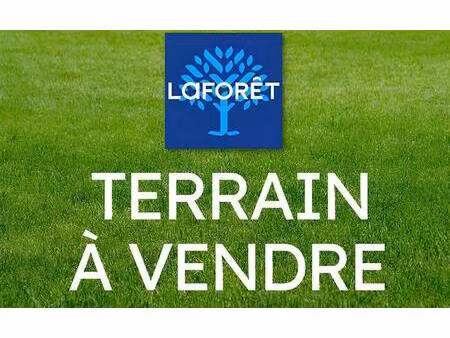terrain constructible à vendre