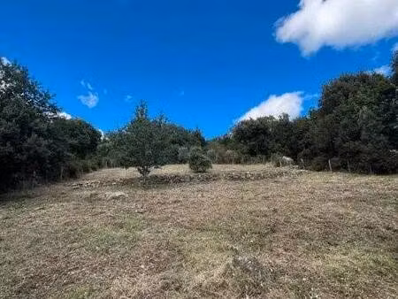 terrain constructible à vendre