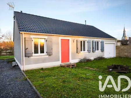 maison de plain-pied à vendre