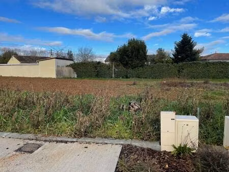terrain constructible à vendre