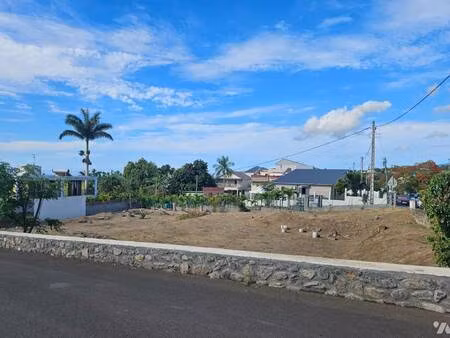 terrain constructible à vendre