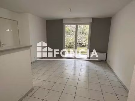 appartement à louer