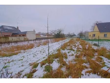 terrain constructible à vendre