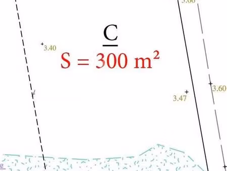 terrain constructible viabilisé à vendre