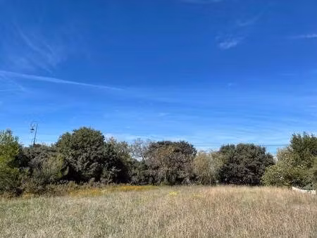 terrain constructible à vendre