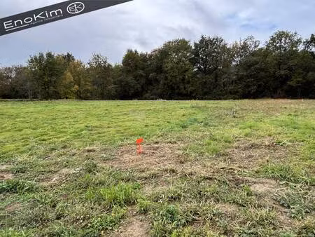 terrain constructible viabilisé à vendre