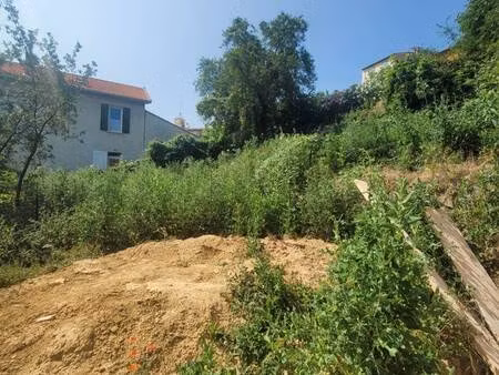 terrain constructible à vendre