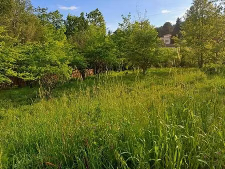 terrain constructible à vendre