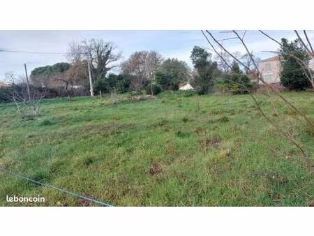 terrain constructible à vendre