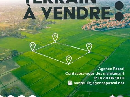 terrain à vendre