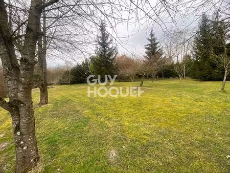 terrain constructible à vendre
