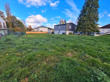 vente terrain à batir 799 m² à cunelières (90150)  50 000 €