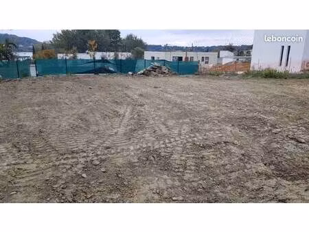 terrain constructible à vendre