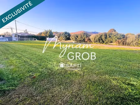 vente terrain 740 m² à montauban (82000)  59 000 €
