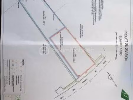 terrain constructible à vendre