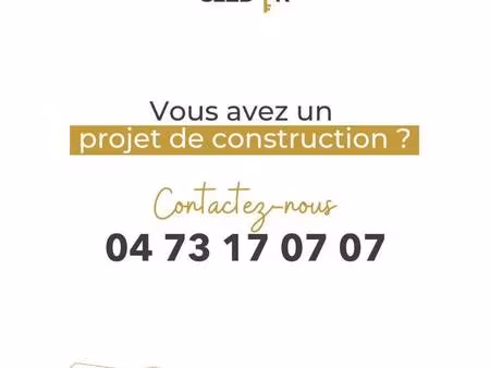 terrain constructible viabilisé à vendre