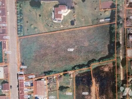 terrain constructible à vendre