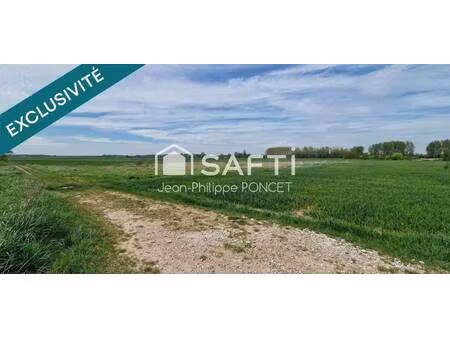 terrain constructible à vendre