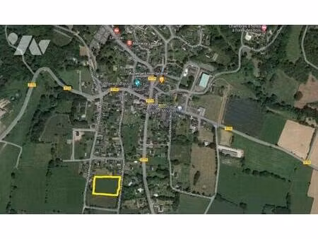 terrain constructible viabilisé à vendre