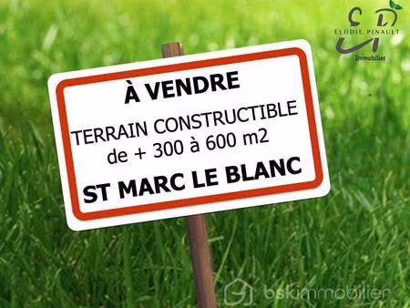 terrain constructible viabilisé à vendre
