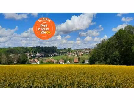 terrain constructible viabilisé à vendre