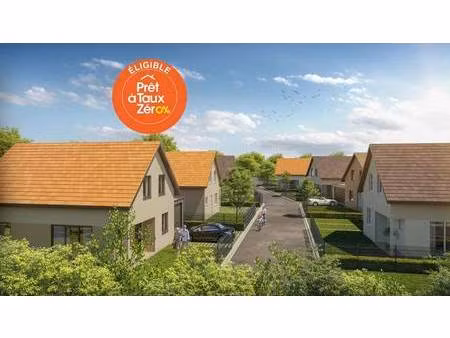 terrain constructible viabilisé à vendre