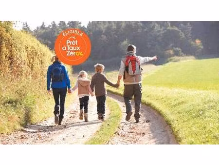 terrain constructible viabilisé à vendre