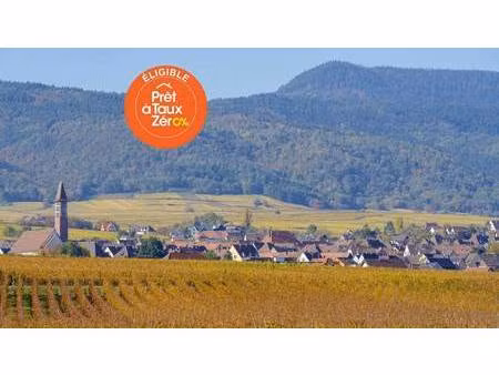 terrain constructible viabilisé à vendre