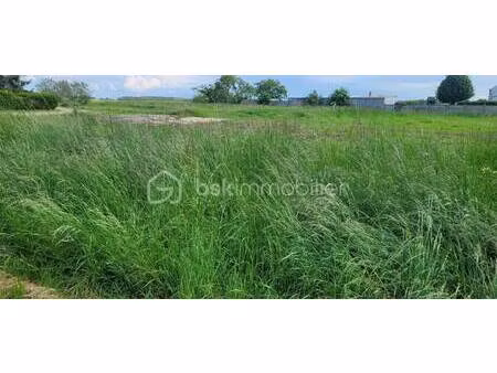 terrain constructible à vendre
